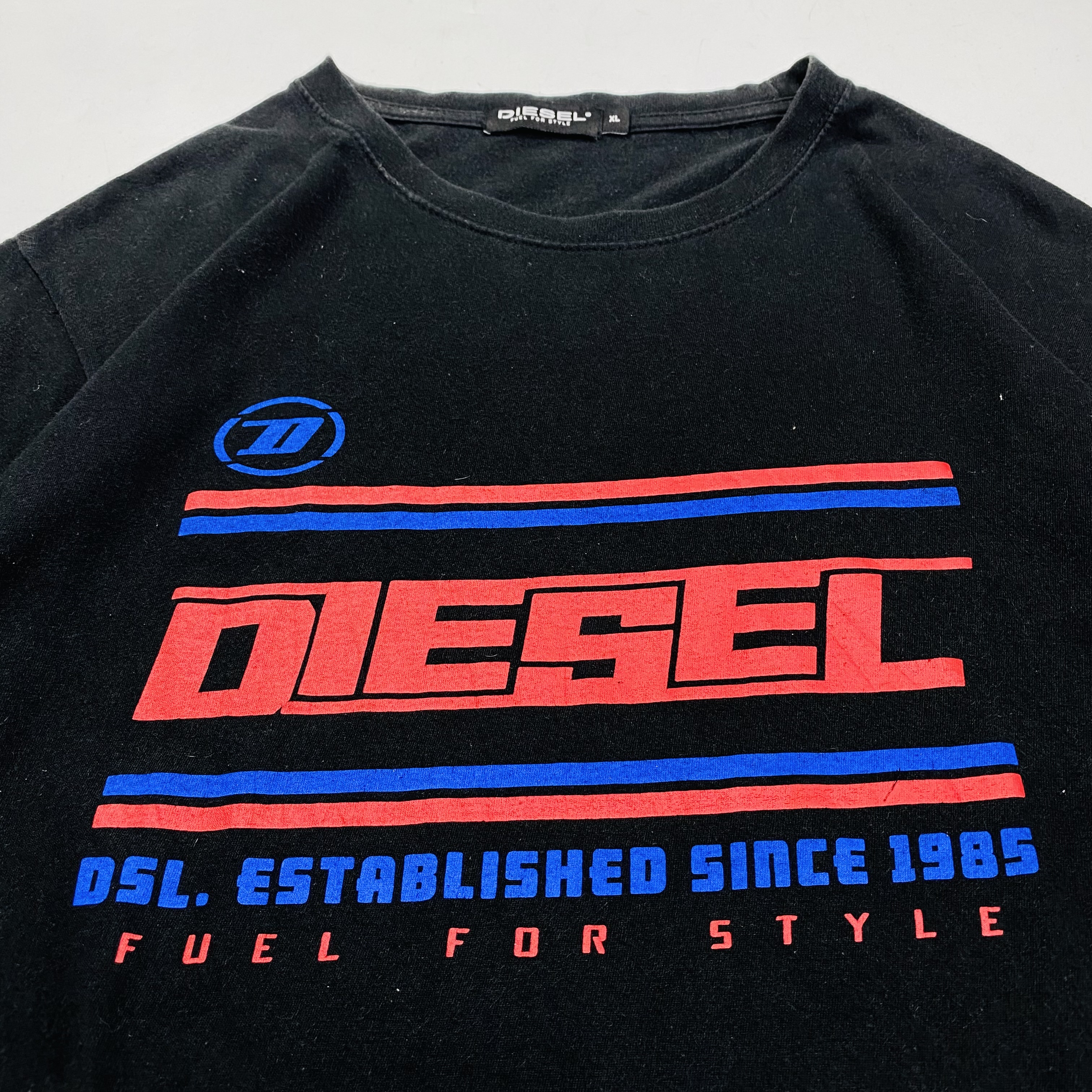 Diesel Graphic T-Shirt — photo 3