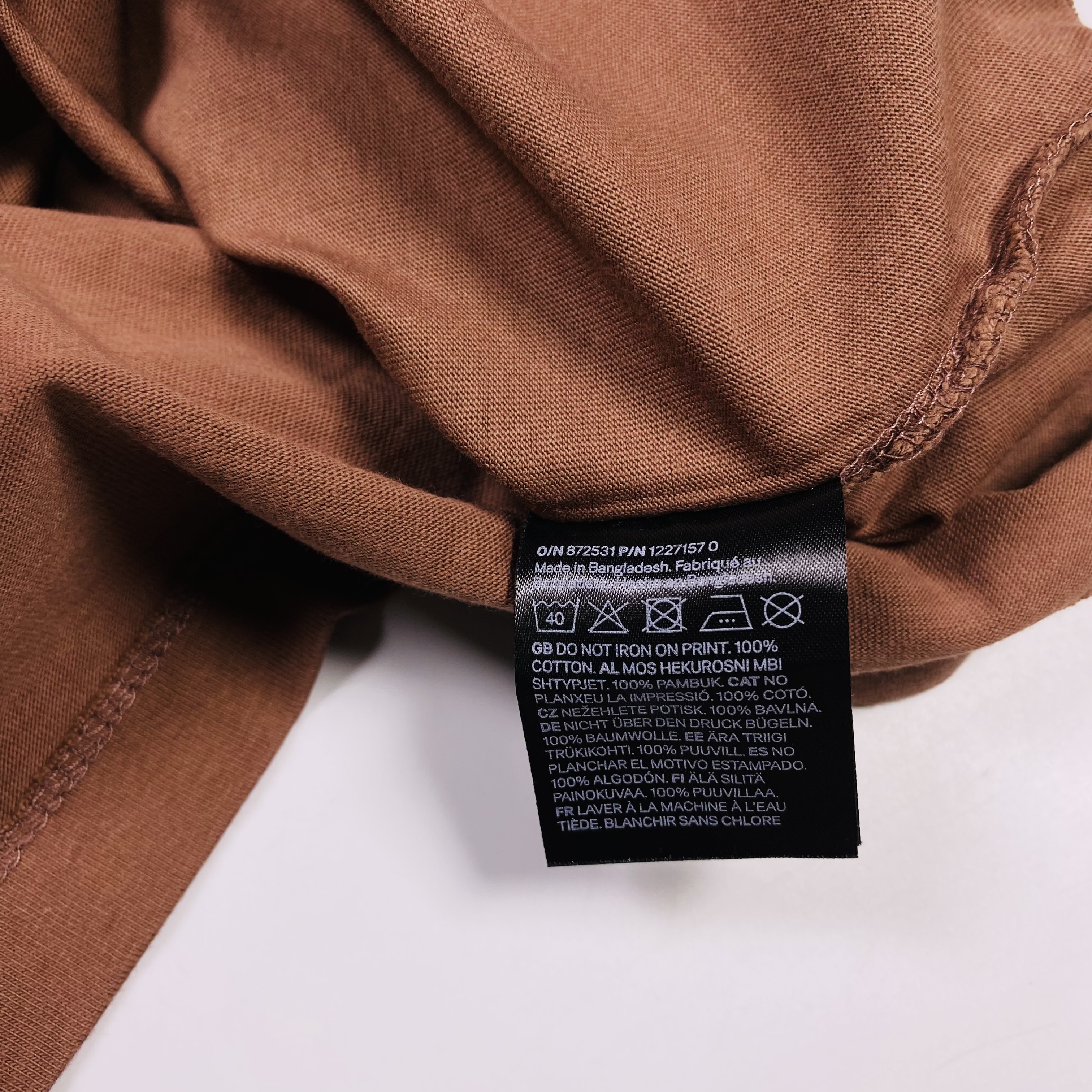 H&M BOXY T Shirt — photo 4