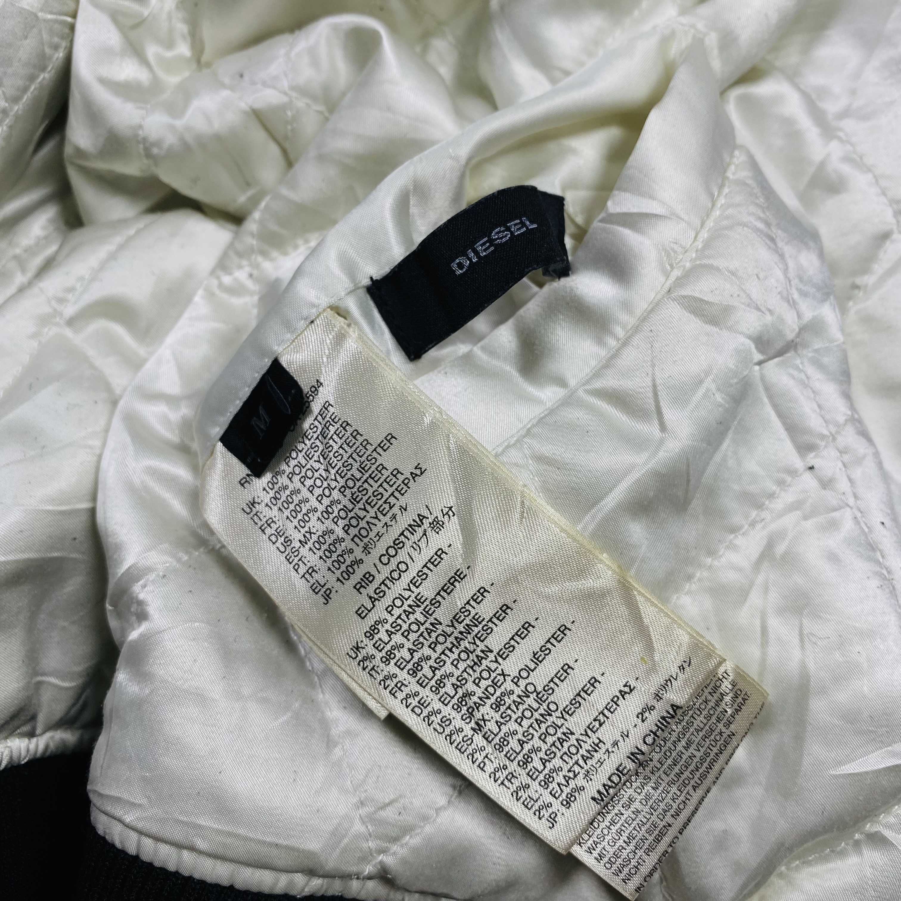 DIESEL Bomber Jacket  — photo 6